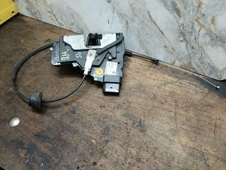 bontott VW SHARAN Bal Tolóajtó Zárszerkezet