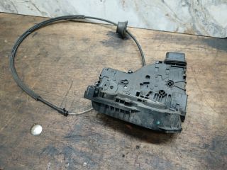 bontott VW SHARAN Bal Tolóajtó Zárszerkezet