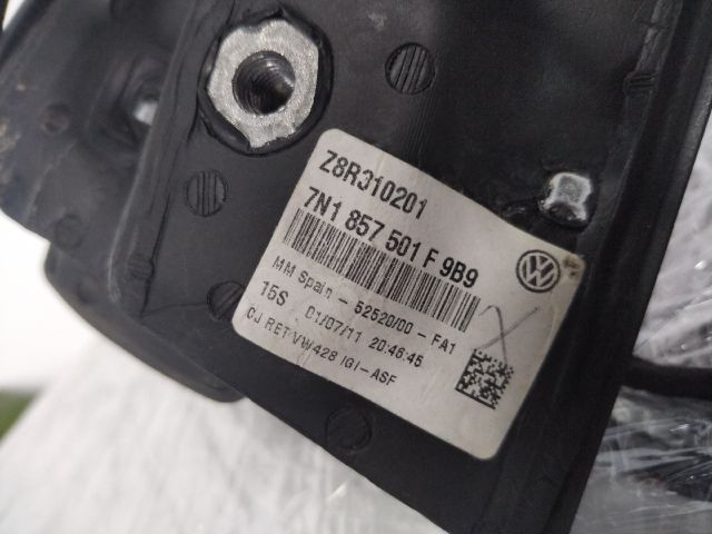 bontott VW SHARAN Bal Visszapillantó Tükör (Elektromos)