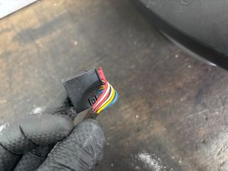 bontott VW SHARAN Bal Visszapillantó Tükör (Elektromos)