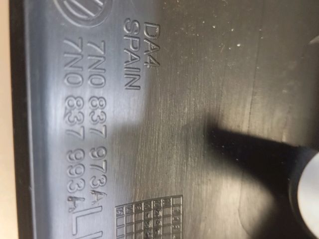 bontott VW SHARAN Bal Visszapillantó Tükör Kárpit