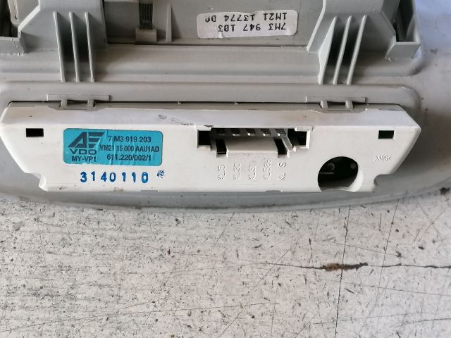 bontott VW SHARAN Beltér Világítás Első