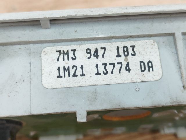 bontott VW SHARAN Beltér Világítás Első