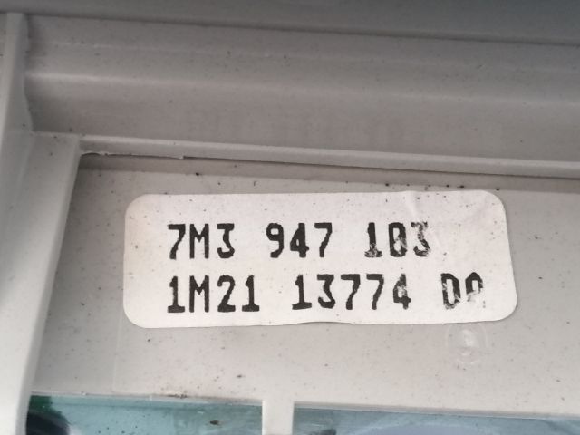 bontott VW SHARAN Beltér Világítás Első