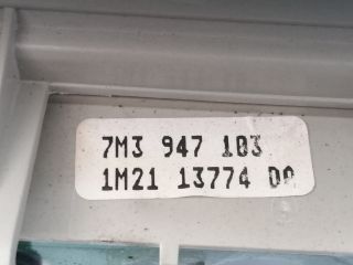 bontott VW SHARAN Beltér Világítás Első