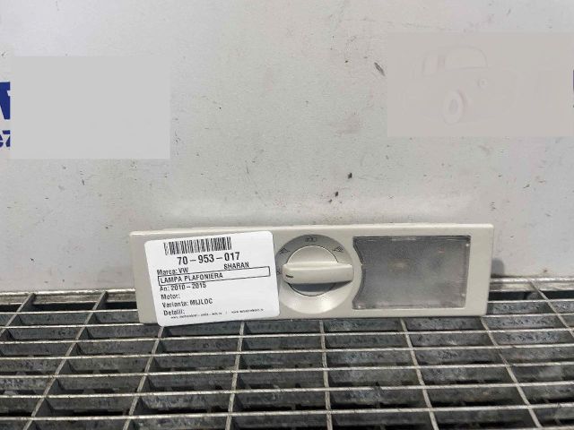 bontott VW SHARAN Beltér Világítás Első