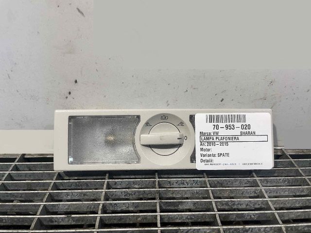 bontott VW SHARAN Beltér Világítás Első