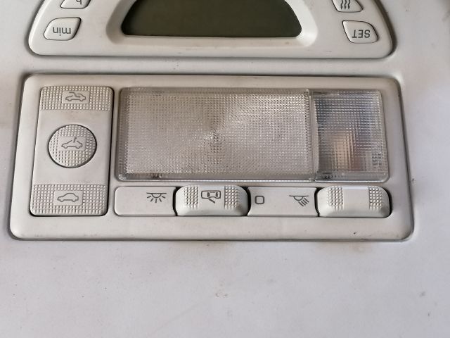 bontott VW SHARAN Beltér Világítás Első