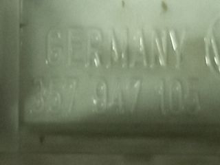 bontott VW SHARAN Beltér Világítás Hátsó