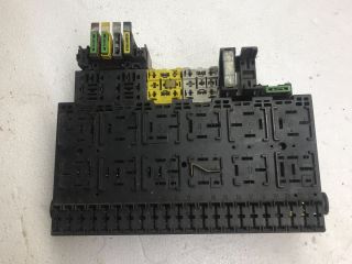 bontott VW SHARAN Biztosítéktábla Utastér