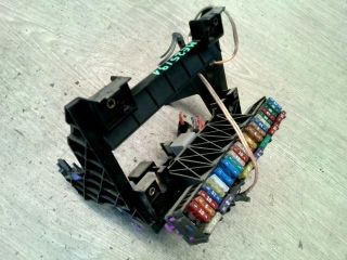 bontott VW SHARAN Biztosítéktábla Utastér