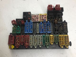 bontott VW SHARAN Biztosítéktábla Utastér