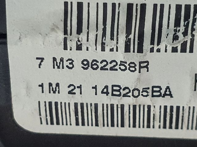 bontott VW SHARAN Biztosítéktábla Utastér