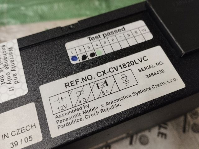 bontott VW SHARAN CD / DVD Tár