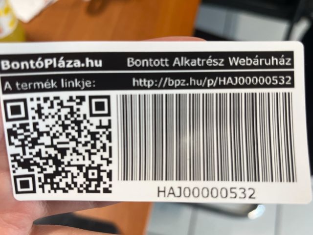 bontott VW SHARAN Csomagtér Roló