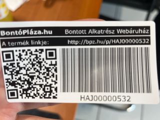 bontott VW SHARAN Csomagtér Roló