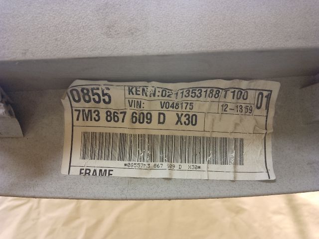 bontott VW SHARAN Csomagtérajtó Burkolat Felső