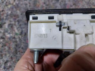 bontott VW SHARAN Csomagtérajtó Kilincs