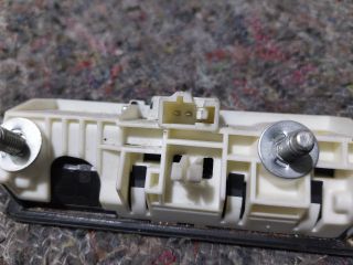 bontott VW SHARAN Csomagtérajtó Kilincs