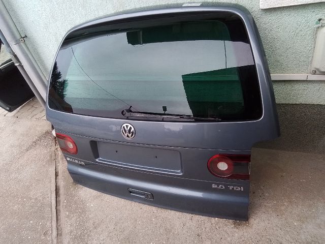 bontott VW SHARAN Csomagtérajtó (Részeivel)