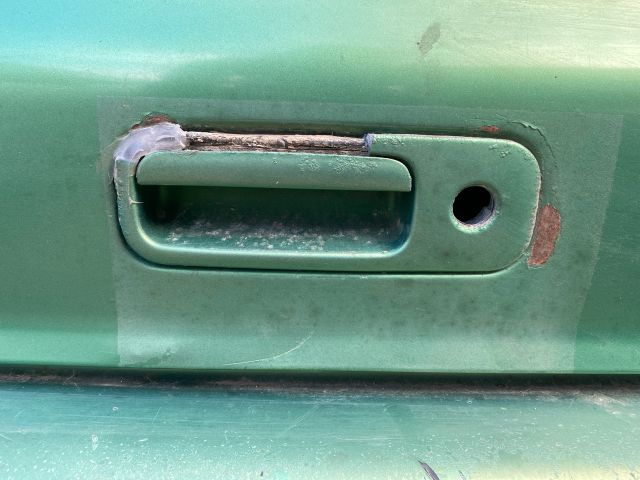 bontott VW SHARAN Csomagtérajtó (Üres lemez)