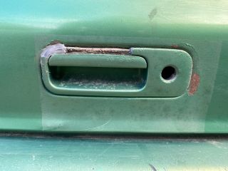 bontott VW SHARAN Csomagtérajtó (Üres lemez)