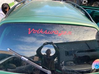 bontott VW SHARAN Csomagtérajtó (Üres lemez)