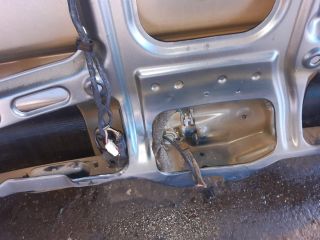 bontott VW SHARAN Csomagtérajtó (Üres lemez)