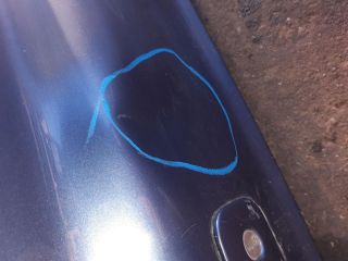 bontott VW SHARAN Csomagtérajtó (Üres lemez)