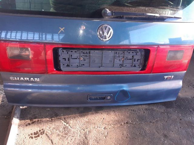 bontott VW SHARAN Csomagtérajtó (Üres lemez)