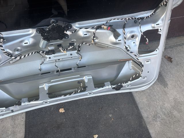 bontott VW SHARAN Csomagtérajtó (Üres lemez)