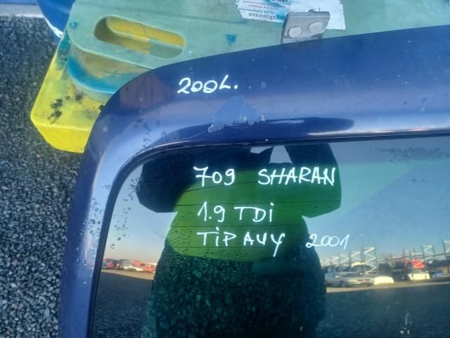 bontott VW SHARAN Csomagtérajtó (Üres lemez)