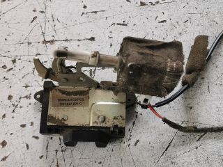 bontott VW SHARAN Csomagtérajtó Zárszerkezet