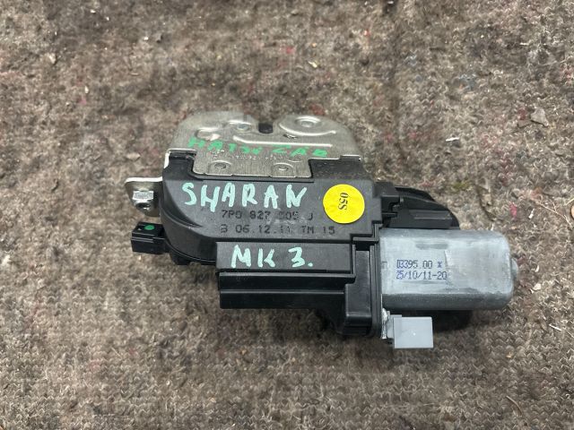 bontott VW SHARAN Csomagtérajtó Zárszerkezet