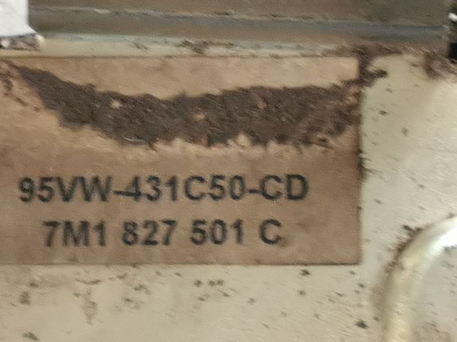 bontott VW SHARAN Csomagtérajtó Zárszerkezet