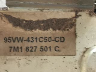 bontott VW SHARAN Csomagtérajtó Zárszerkezet