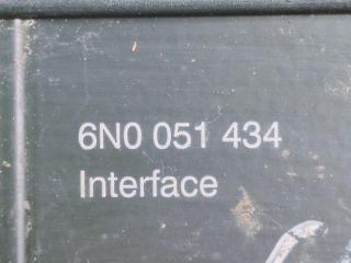 bontott VW SHARAN Elektronika (Magában)