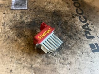 bontott VW SHARAN Előtét Ellenállás Fűtőmotor