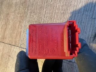 bontott VW SHARAN Előtét Ellenállás Fűtőmotor