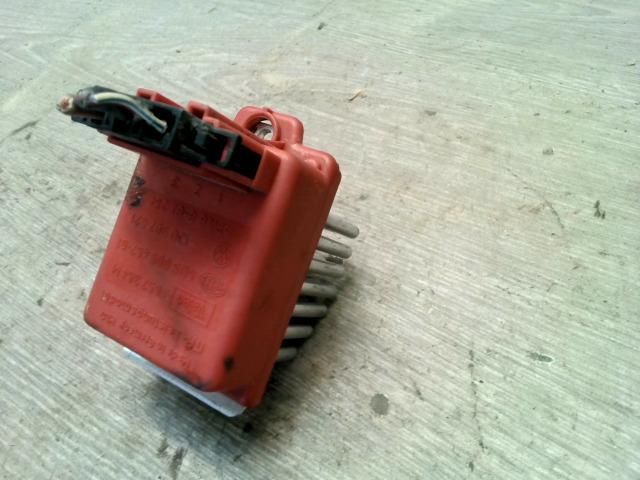 bontott VW SHARAN Előtét Ellenállás Fűtőmotor