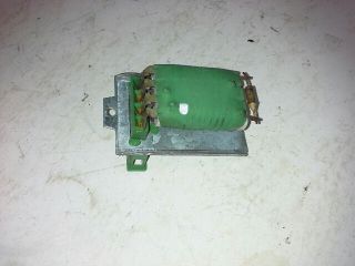 bontott VW SHARAN Előtét Ellenállás Fűtőmotor