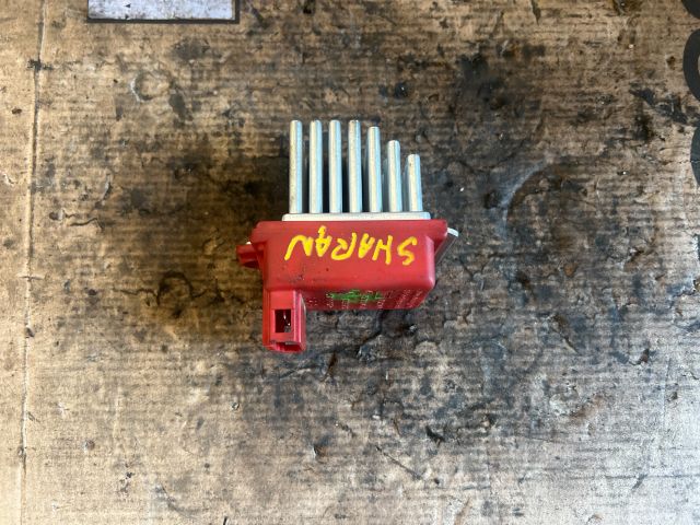 bontott VW SHARAN Előtét Ellenállás Fűtőmotor