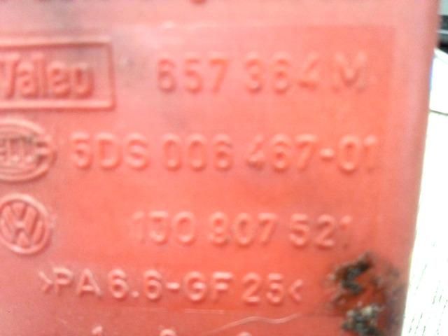 bontott VW SHARAN Előtét Ellenállás Fűtőmotor