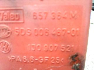 bontott VW SHARAN Előtét Ellenállás Fűtőmotor