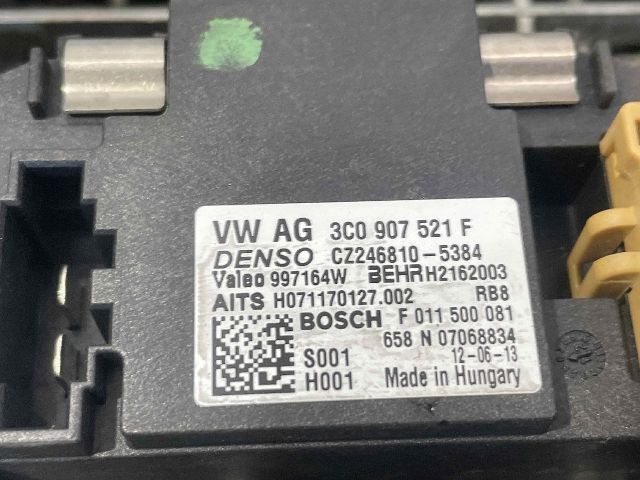 bontott VW SHARAN Előtét Ellenállás Fűtőmotor