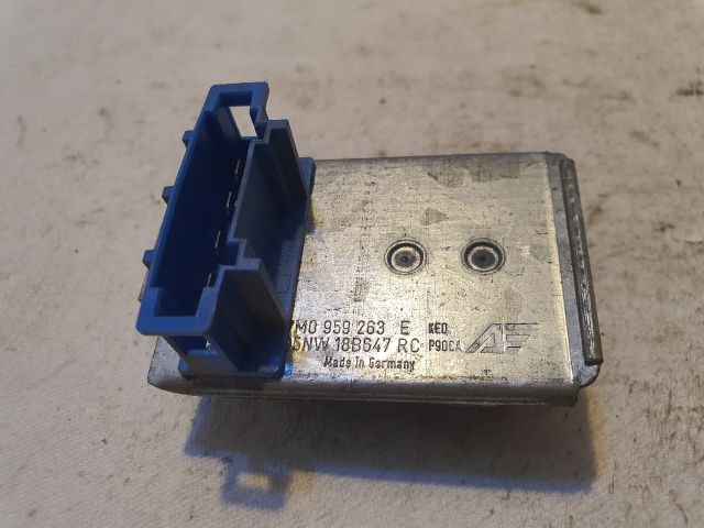 bontott VW SHARAN Előtét Ellenállás Fűtőmotor