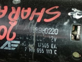 bontott VW SHARAN Első Ablaktörlő Szerkezet Motorral