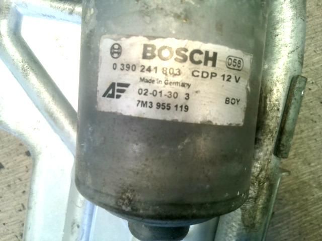 bontott VW SHARAN Első Ablaktörlő Szerkezet Motorral