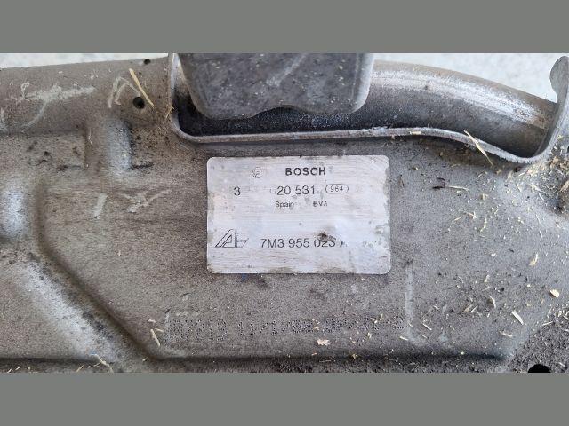 bontott VW SHARAN Első Ablaktörlő Szerkezet Motorral