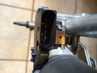 bontott VW SHARAN Első Ablaktörlő Szerkezet Motorral